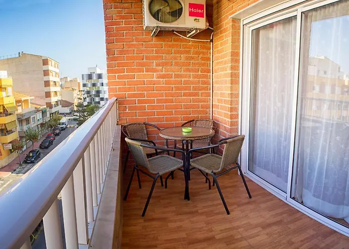 Yovalu 1 Yovalu Con Balcon Yovalutres Con Piscina, Calle Parodi * Torrevieja